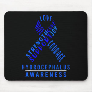 Hydrocephalus Survivor Mousepad