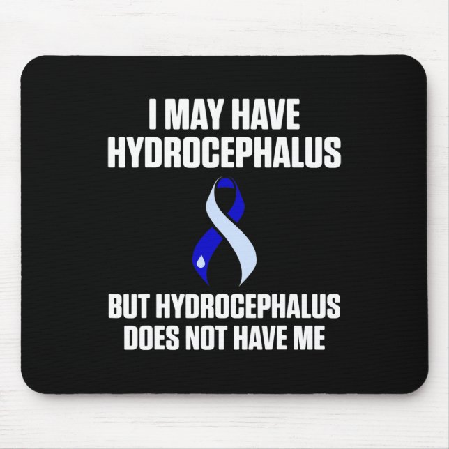 Hydrocephalus Survivor Mousepad (Vorne)