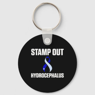 Hydrocephalus Survivor Out Awareness Warrier Schlüsselanhänger
