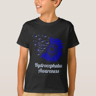 Hydrocephalus Survivor Proud Awareness Warrior 1 T-Shirt