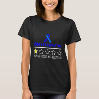 Hydrocephalus Survivor Proud Awareness Warrior 3 T-Shirt