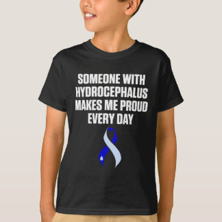 Hydrocephalus Survivor Proud Awareness Warrior T-Shirt