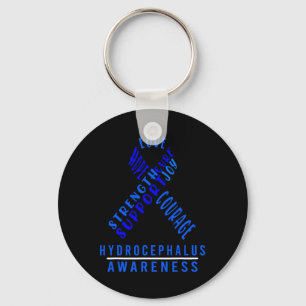 Hydrocephalus Survivor Schlüsselanhänger