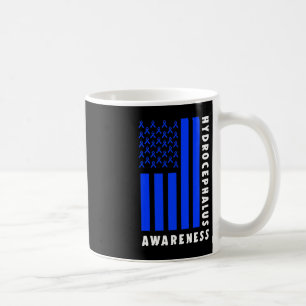 Hydrocephalus Survivor signalisiert Sensibilisieru Kaffeetasse
