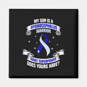 Hydrocephalus Survivor Son Power Sensibilisierungs Magnet