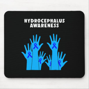 Hydrocephalus Survivor Therapeutisches Bewusstsein Mousepad