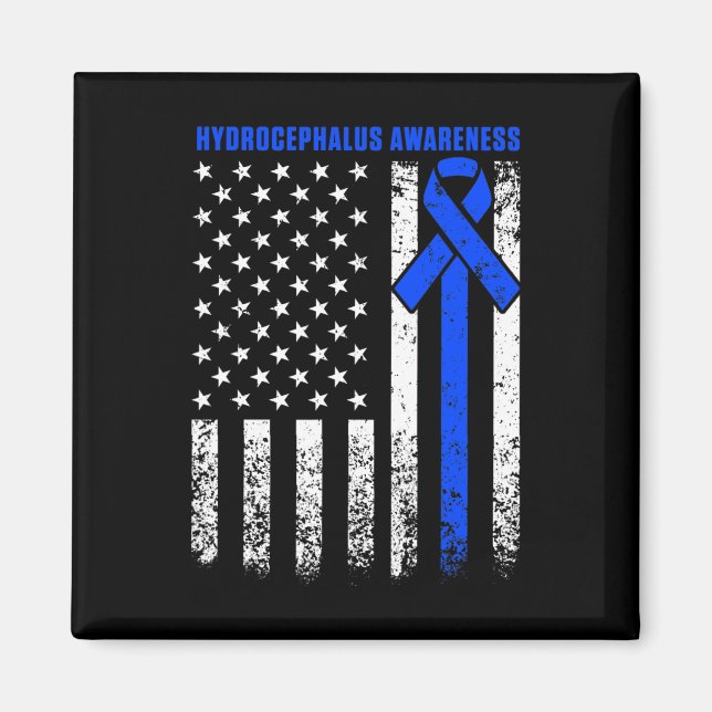 Hydrocephalus Survivor Therapie Sensibilisierungsd Magnet (Vorne)
