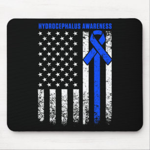 Hydrocephalus Survivor Therapie Sensibilisierungsd Mousepad