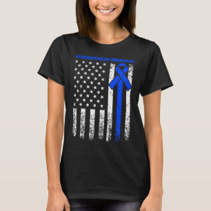 Hydrocephalus Survivor Therapie Sensibilisierungsd T-Shirt