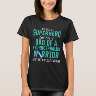 Hydrocephalus Survivor Vater Hero Awareness Warrie T-Shirt