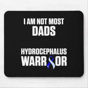 Hydrocephalus Survivor Vater Sensibilisierungskamp Mousepad