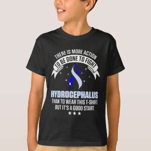 Hydrocephalus Survivor Wear Awareness Warrier T-Shirt