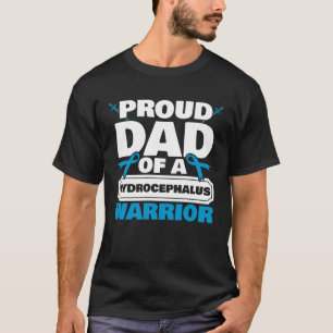 Hydrocephalus unterstützt Hirntumor Hydrocephalus  T-Shirt