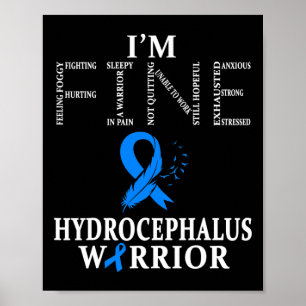 Hydrocephalus Warrior I Poster