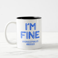 Hydrocephalus Warrior - ICH BIN FINE