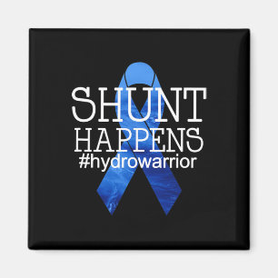 Hydrocephalus Warrior No more B.S Shunt Happens 1 Magnet