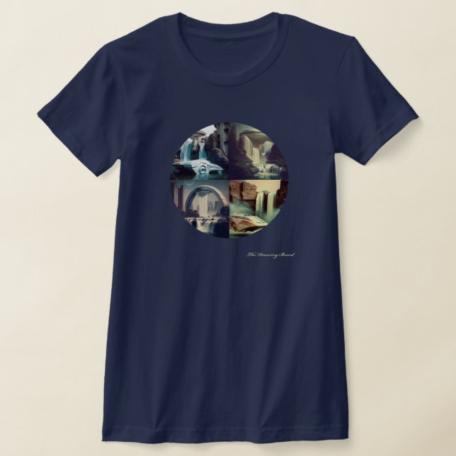 hydrodynamisch T-Shirt (Ablage )
