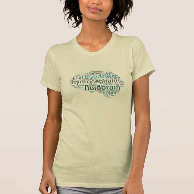 Hydrogehirn T-Shirt (Vorderseite)