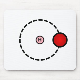 Hydrogen Atom Mousepad