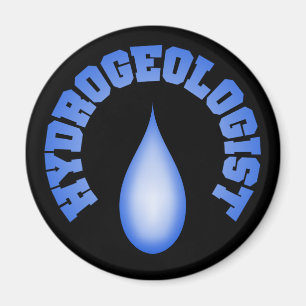 Hydrogeologist-Magnet Magnet