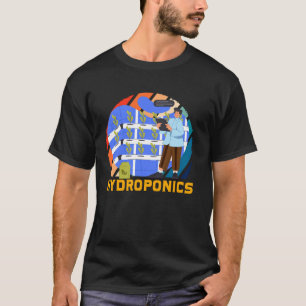 Hydrokultur-Gartenbau-Pflanzenliebhaber T-Shirt