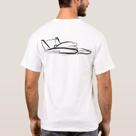 Hydroplane 01 zurück T-Shirt