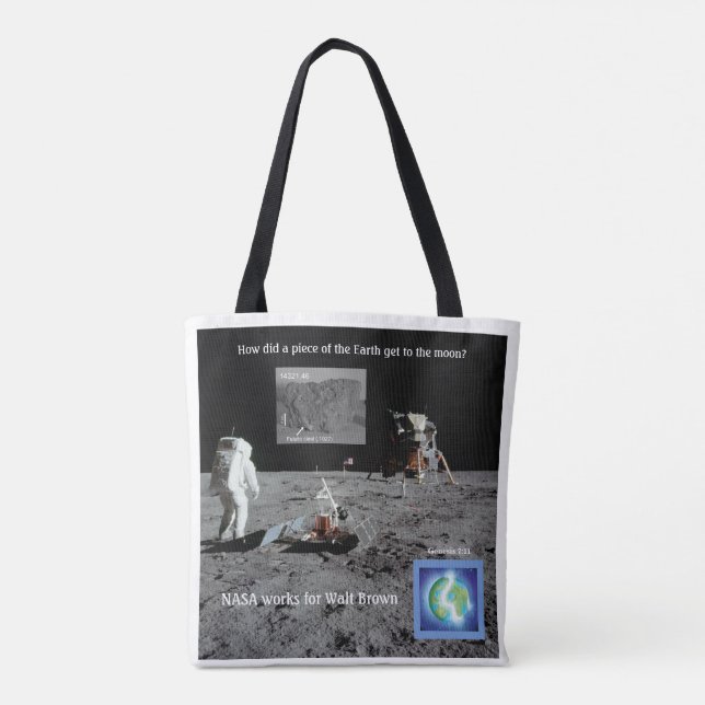 Hydroplate Theory Lunar tote bag (Rückseite)