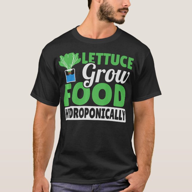 Hydroponik S2 Hydroponik (133) T-Shirt (Vorderseite)