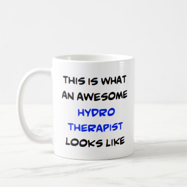 Hydrotherapeut, phantastisch kaffeetasse (Links)