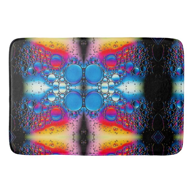 Hydrotherapie Bliss: Bath Mate Einzigartiges Desig Badematte (Vorderseite)