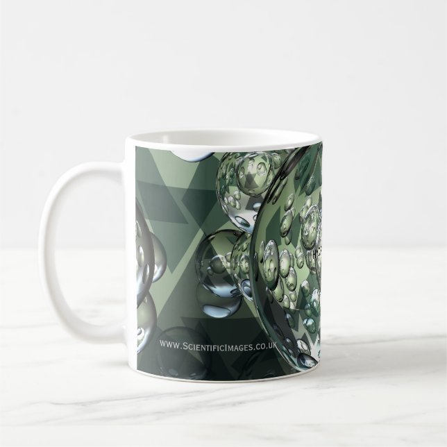 Hydroxyapatite Kaffeetasse (Links)