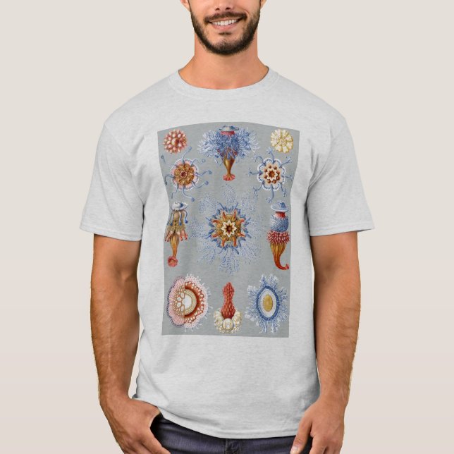 Hydrozoan - Siphonophores T-Shirt (Vorderseite)
