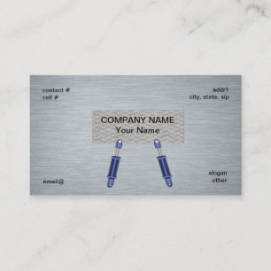 Hydrozylinderkonzept Visitenkarte