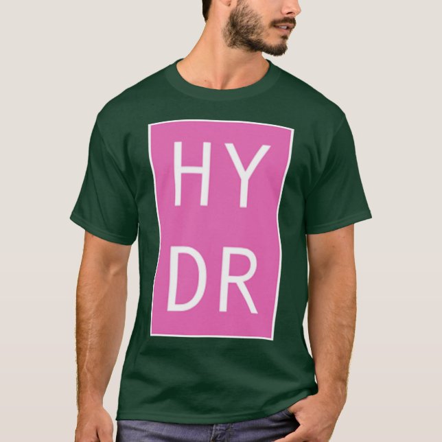 HYDRrosa Oversized T-Shirt (Vorderseite)