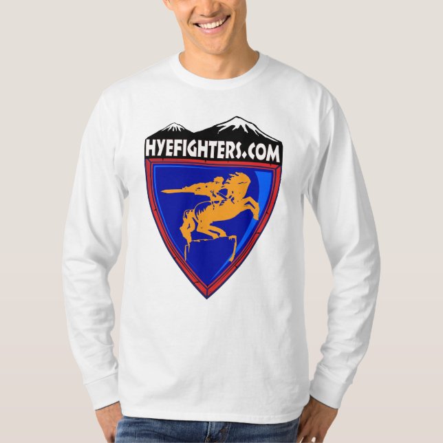 HyeFighters David von Sasoon T-Shirt (Vorderseite)