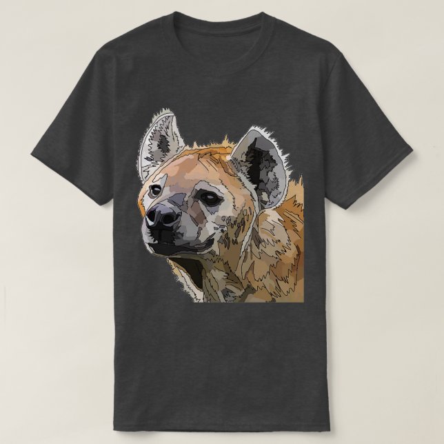 Hyena 2 T-Shirt (Design vorne)