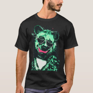 Hyena Cool Green Hyaena T-Shirt