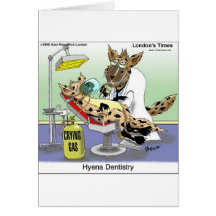 Hyena Dentistry gibt T-Shirts Tasse Karten etc.