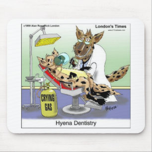 Hyena Dentistry gibt T-Shirts Tasse Karten etc. Mousepad