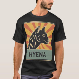 Hyena Design, Gepunktete Hyena, Wildtiere T-Shirt