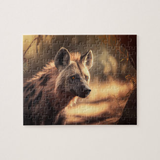 Hyena Jigsaw Puzzle - Dschungel