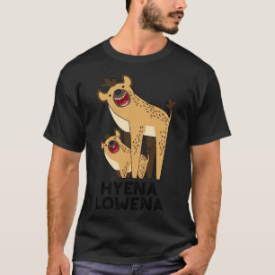 Hyena Lowena Funny Animal Hyena Pub 1 T-Shirt