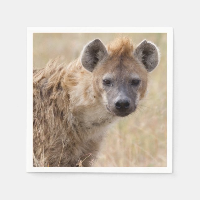 Hyena Serviette (Vorderseite)
