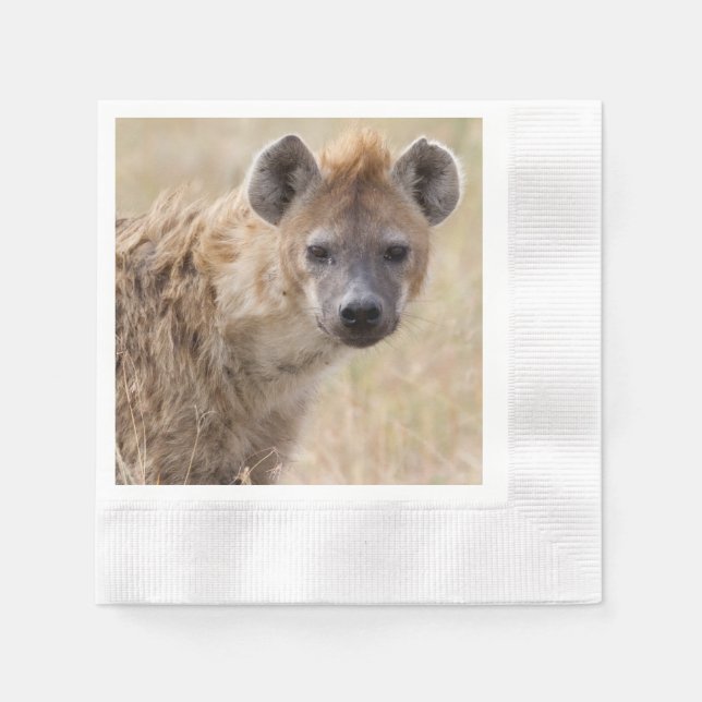 Hyena Serviette (Vorderseite)