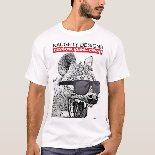 Hyena-T - Shirt (Vorderseite)