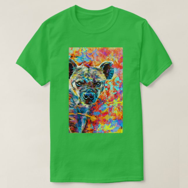 Hyena T-Shirt (Design vorne)