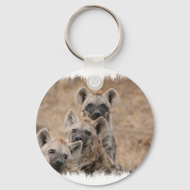 Hyenas Schlüsselanhänger (Vorderseite)