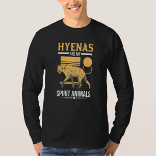 Hyenas sind meine Geistiere Aardwolf Hyena T-Shirt