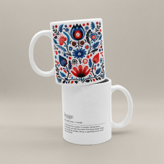 Hyge Definition Tasse, Skandi-Geschenk, nordisch Kaffeetasse