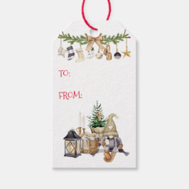 Hyge, Freude, Frieden, Harmonie - Urlaub geklappt Geschenkanhänger